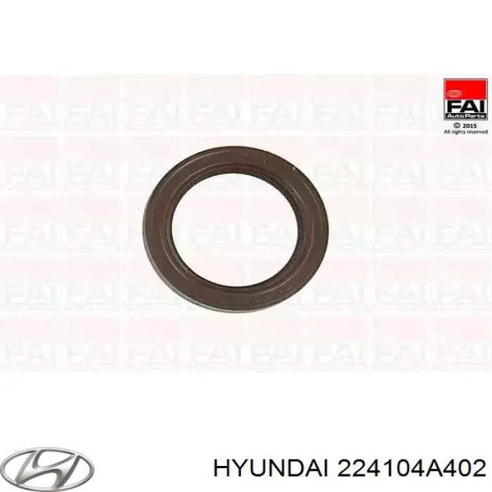 Pokrywa zaworowa 224104A402 Hyundai/Kia