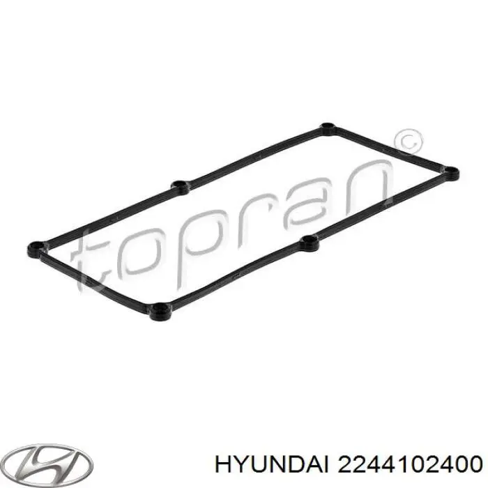 Uszczelka pokrywy zaworowej silnika Hyundai/Kia 2244102400 cena, od 9,02 USD