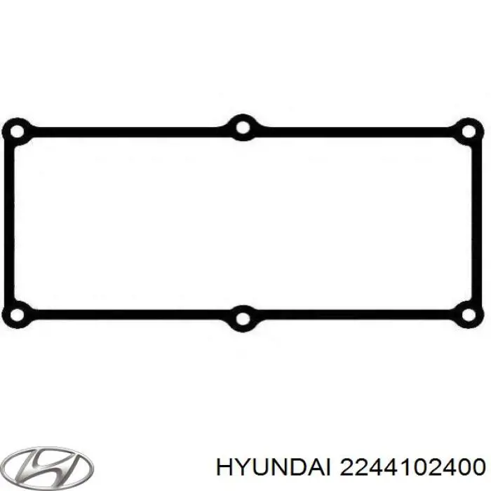 Do koszyka 2244102400 Hyundai/Kia Uszczelka pokrywy zaworowej silnika