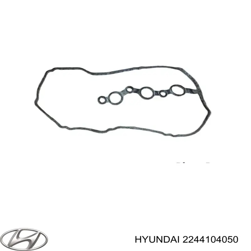 Do koszyka 2244104050 Hyundai/Kia Uszczelka pokrywy zaworowej silnika