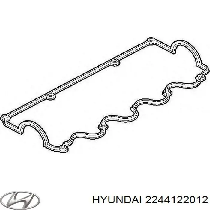 Uszczelka pokrywy zaworowej silnika Hyundai/Kia 2244122012 cena, od 7,96 USD