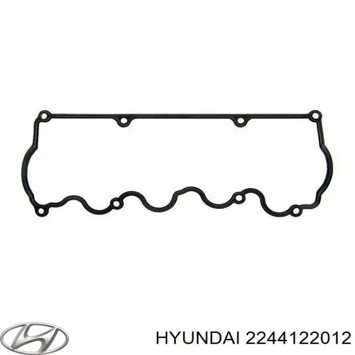 Do koszyka 2244122012 Hyundai/Kia Uszczelka pokrywy zaworowej silnika