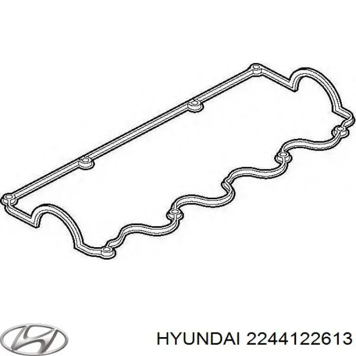 Uszczelka pokrywy zaworowej silnika Hyundai/Kia 2244122613 cena, od 6,24 USD