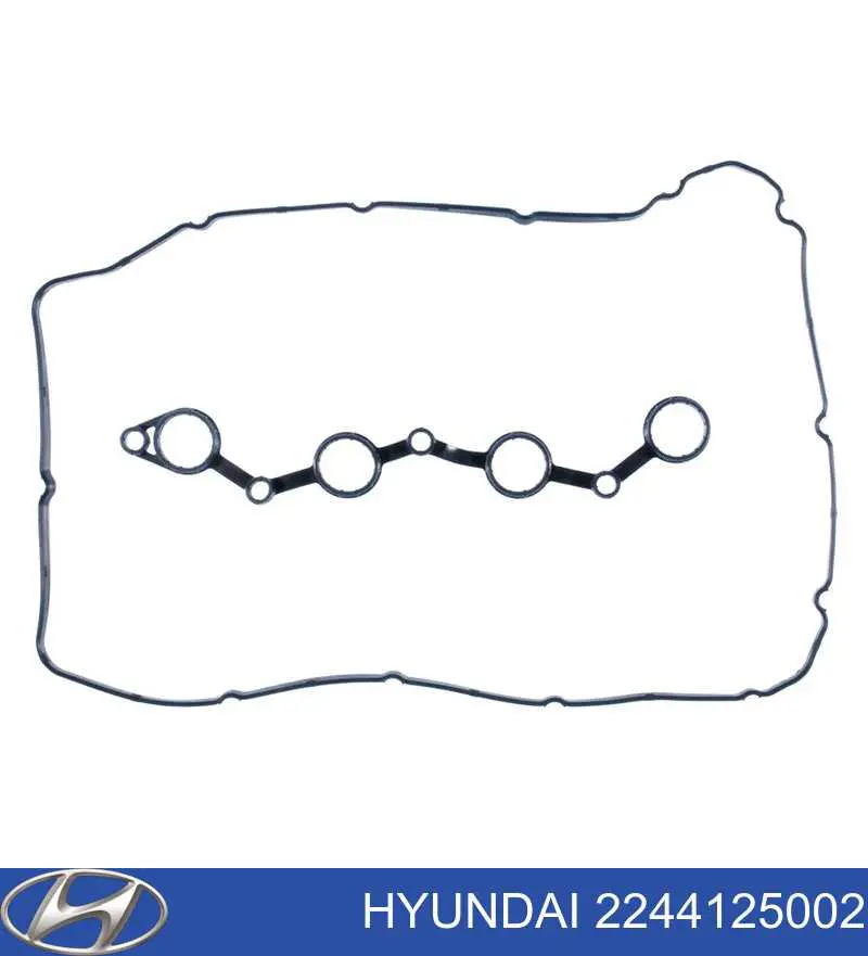 2244125002 Hyundai/Kia Uszczelka pokrywy zaworowej silnika, zestaw