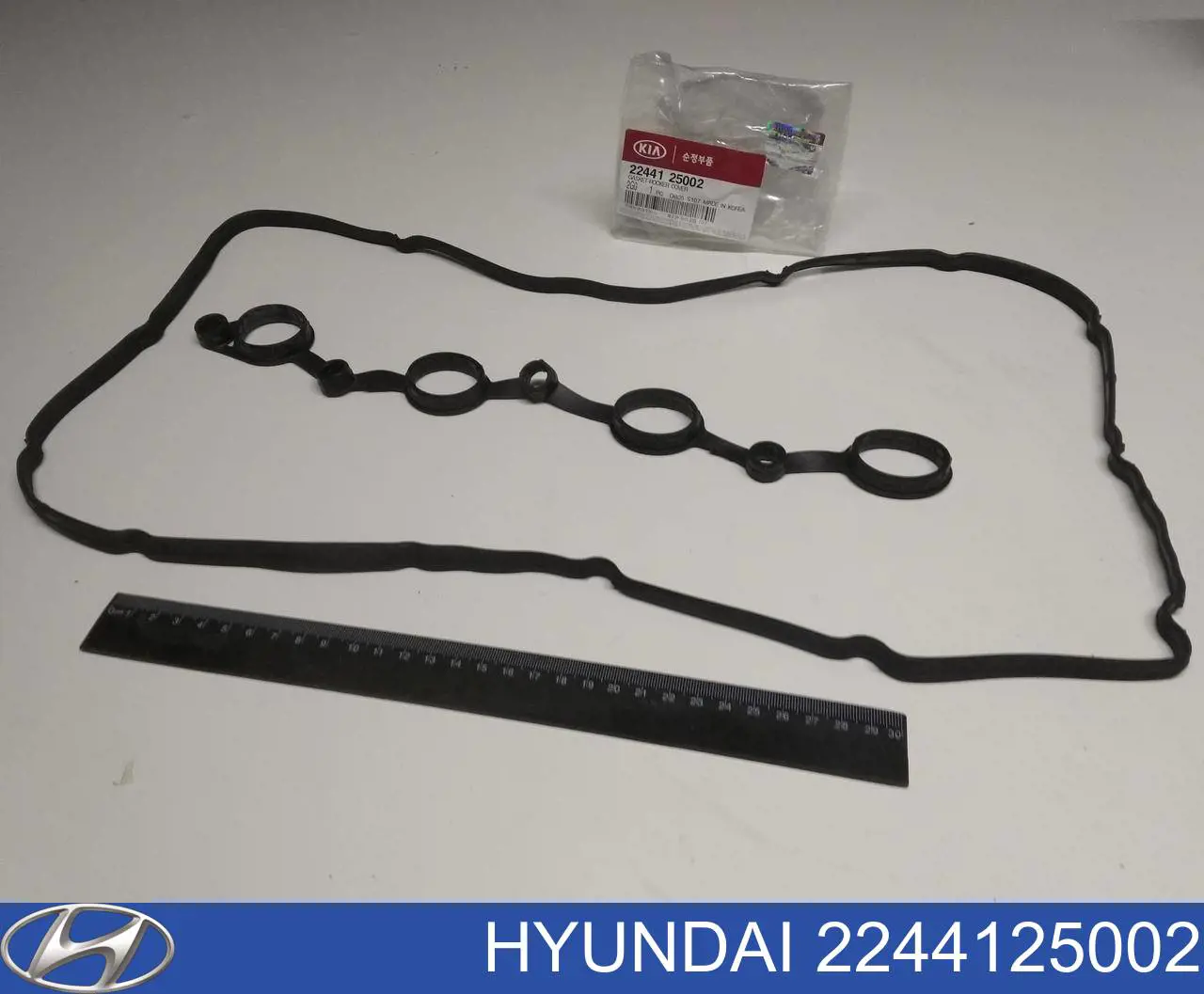 Do koszyka 2244125002 Hyundai/Kia Uszczelka pokrywy zaworowej silnika, zestaw