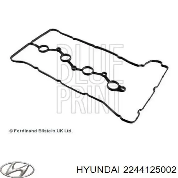 Do koszyka 2244125002 Hyundai/Kia Uszczelka pokrywy zaworowej silnika, zestaw