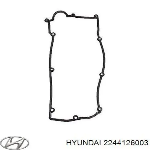 Uszczelka pokrywy zaworowej silnika, zestaw Hyundai/Kia 2244126003 cena, od 8,36 USD