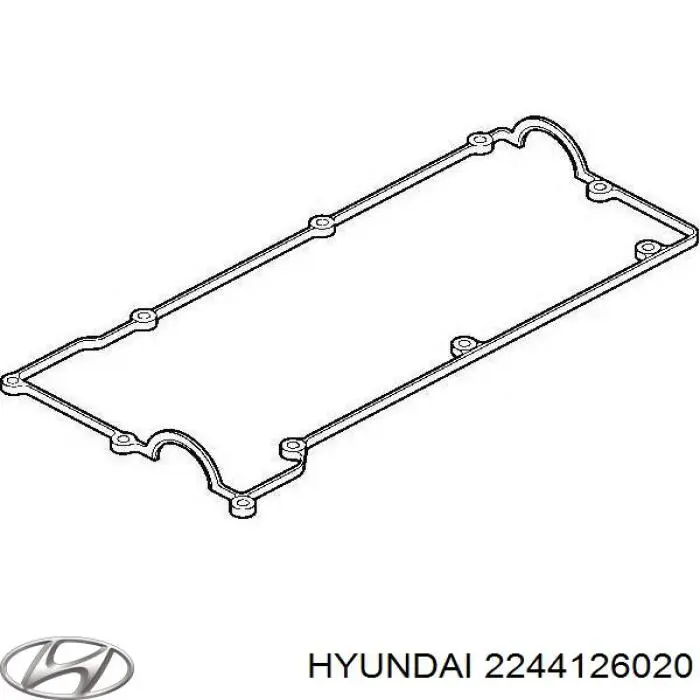 2244126020 Hyundai/Kia Uszczelka pokrywy zaworowej silnika