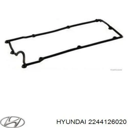 Uszczelka pokrywy zaworowej silnika Hyundai/Kia 2244126020 cena, od 10,10 USD