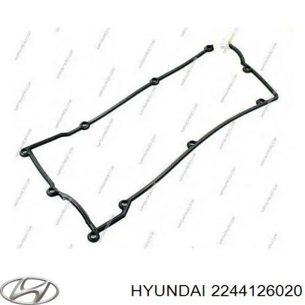 Do koszyka 2244126020 Hyundai/Kia Uszczelka pokrywy zaworowej silnika
