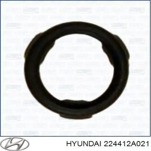 224412A021 Hyundai/Kia Uszczelka pokrywy zaworowej silnika, pierścień
