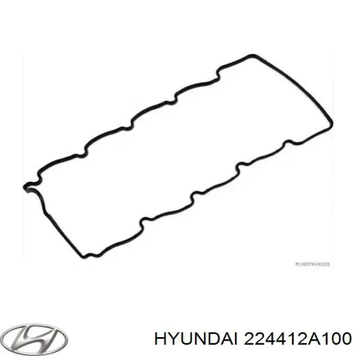 224412A100 Hyundai/Kia Uszczelka pokrywy zaworowej silnika