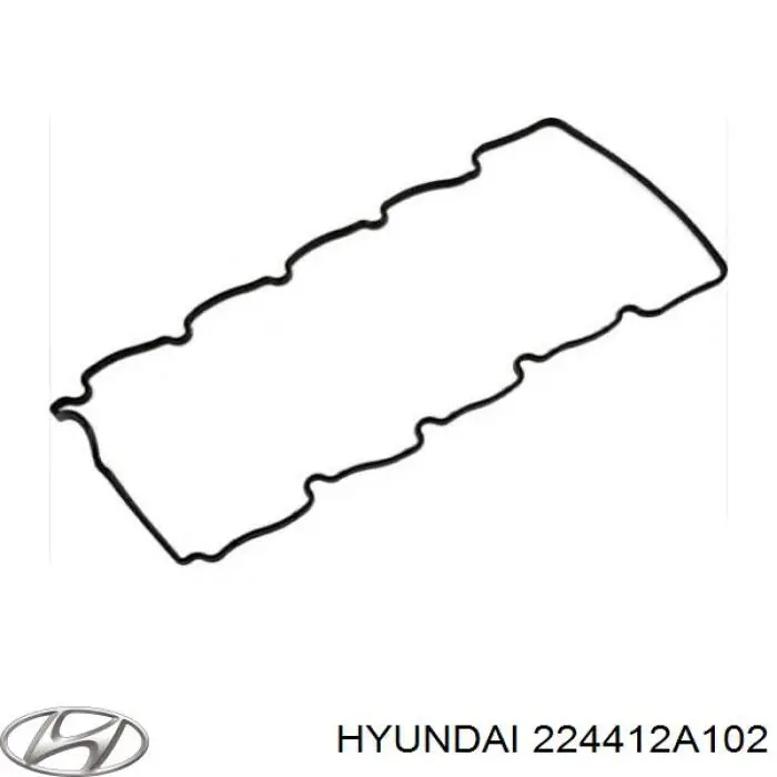 Uszczelka pokrywy zaworowej silnika Hyundai/Kia 224412A102 cena, od 15,93 USD