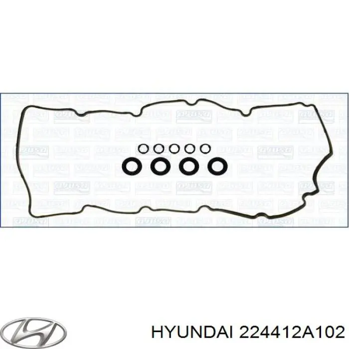 Do koszyka 224412A102 Hyundai/Kia Uszczelka pokrywy zaworowej silnika