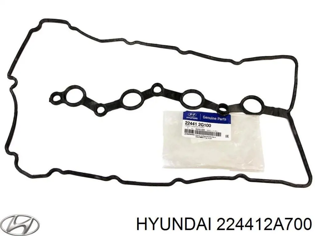 224412A700 Hyundai/Kia Uszczelka pokrywy zaworowej silnika