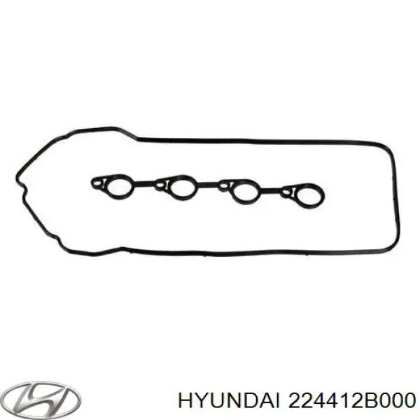 Uszczelka pokrywy zaworowej silnika, zestaw Hyundai/Kia 224412B000 cena, od 14,51 USD