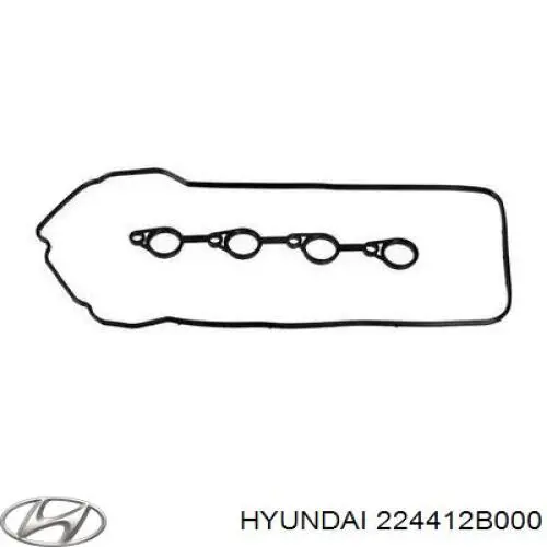 Do koszyka 224412B000 Hyundai/Kia Uszczelka pokrywy zaworowej silnika, zestaw