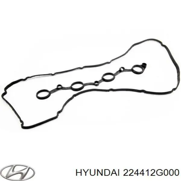 224412G000 Hyundai/Kia uszczelka pokrywy zaworowej silnika