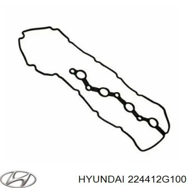 Uszczelka pokrywy zaworowej silnika 224412G100 Hyundai/Kia