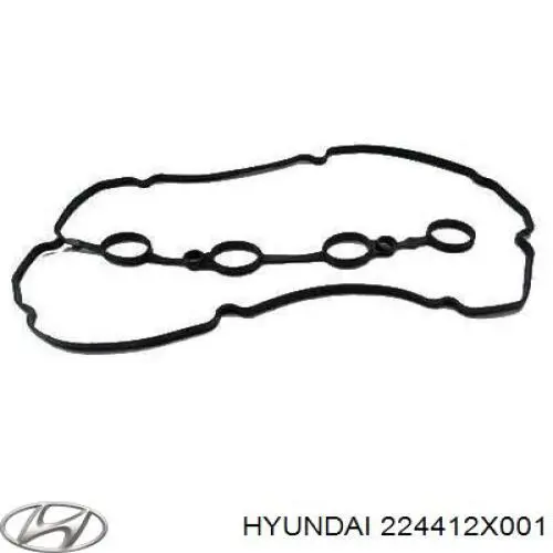 Do koszyka 224412X001 Hyundai/Kia Uszczelka pokrywy zaworowej silnika
