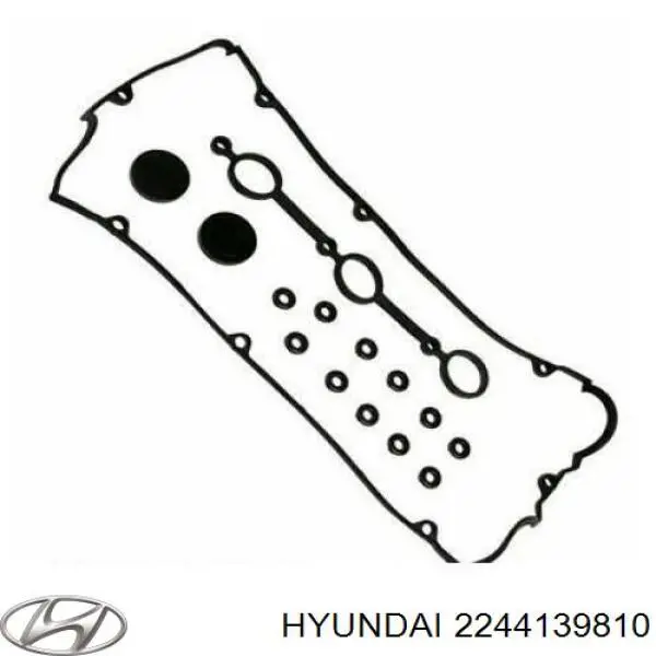 Do koszyka P1GA036 Parts-Mall Uszczelka pokrywy zaworowej silnika