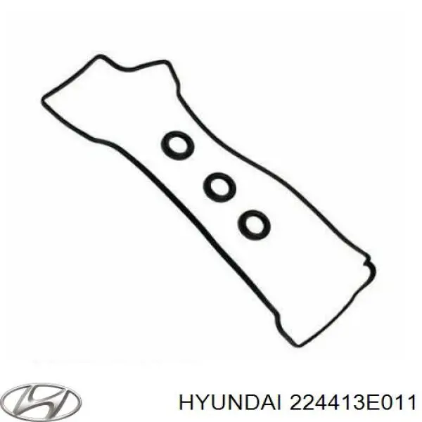 Uszczelka pokrywy zaworowej silnika lewa Hyundai/Kia 224413E011 cena, od 7,60 USD