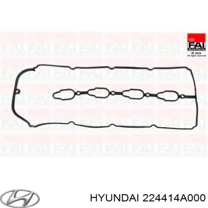224414A000 Hyundai/Kia Uszczelka pokrywy zaworowej silnika