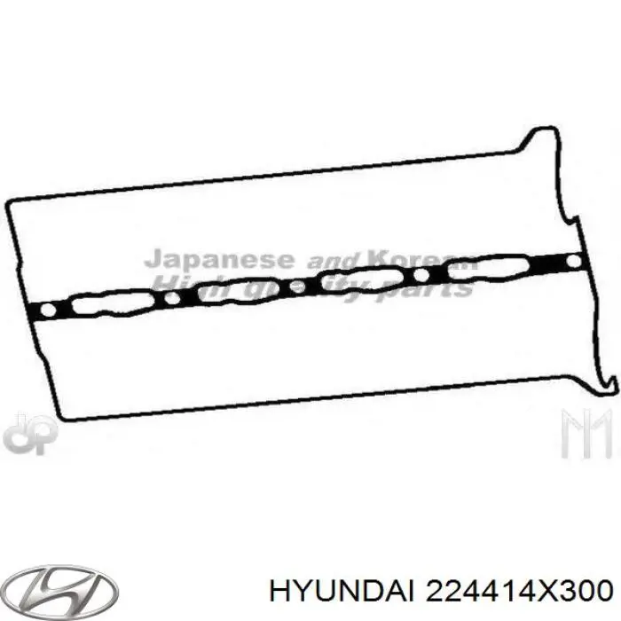 Do koszyka 224414X300 Hyundai/Kia Uszczelka pokrywy zaworowej silnika