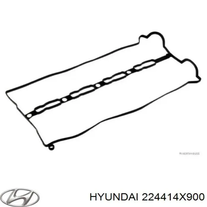 Uszczelka pokrywy zaworowej silnika Hyundai/Kia 224414X900 cena, od 22,21 USD
