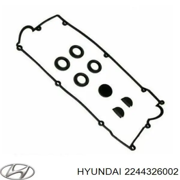 Pierścień uszczelniający gniazda świecy Hyundai/Kia 2244326002 cena, od 4,87 USD