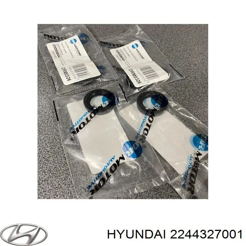Do koszyka 2244327001 Hyundai/Kia Pierścień uszczelniający gniazda świecy