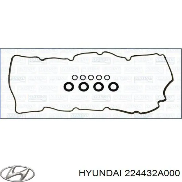 224432A000 Hyundai/Kia pierścień uszczelniający gniazda świecy