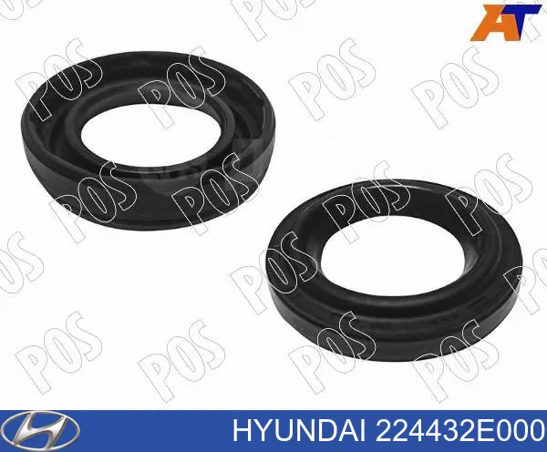 Do koszyka 224432E000 Hyundai/Kia Pierścień uszczelniający gniazda świecy