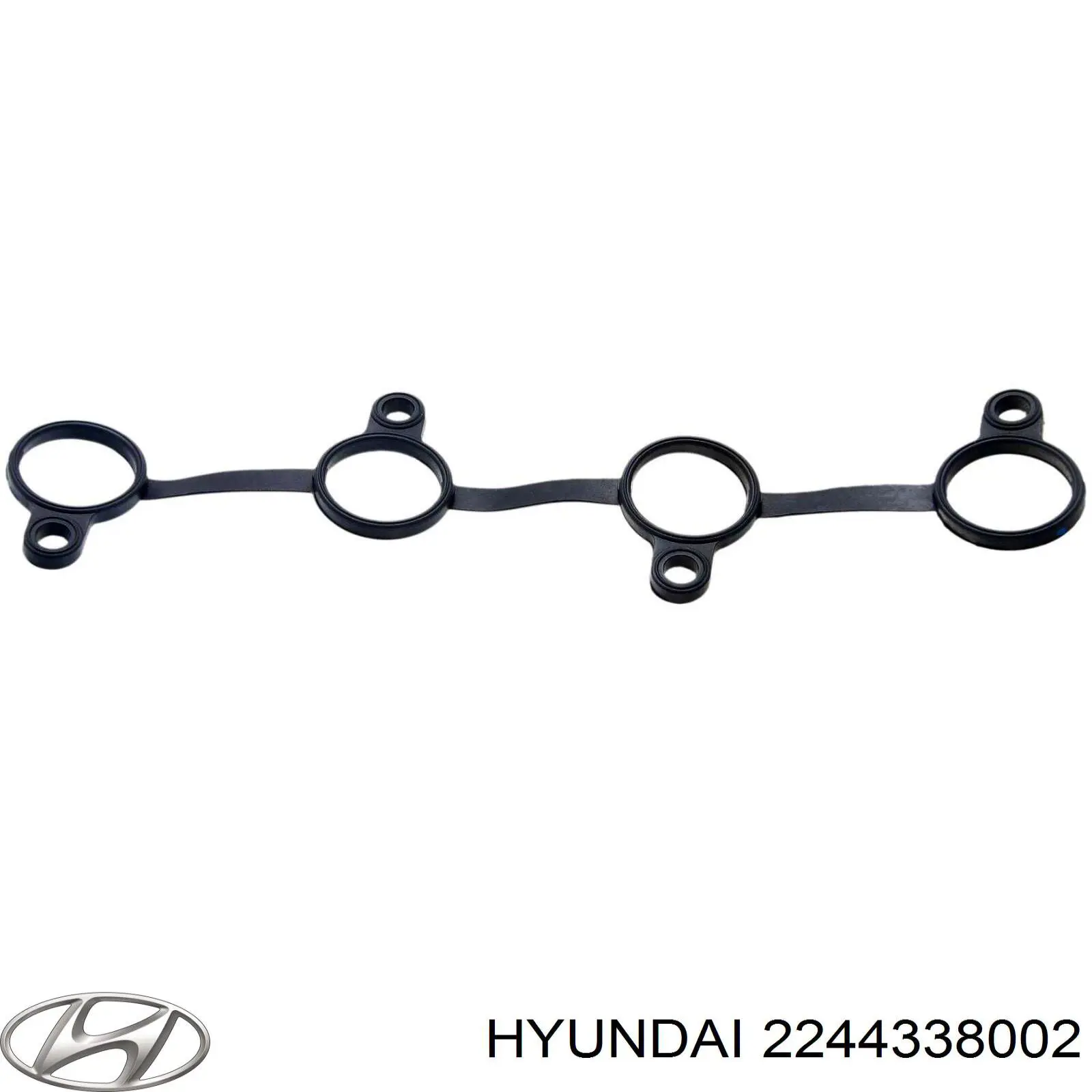 2244338002 Hyundai/Kia pierścień uszczelniający gniazda świecy