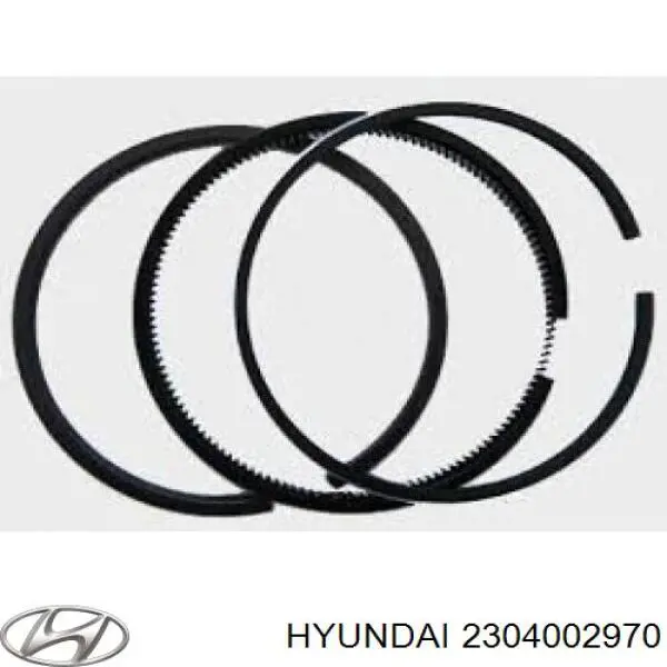 Zestaw pierścieni tłokowych do silnika, STD Hyundai/Kia 2304002970 cena, od 28,43 USD