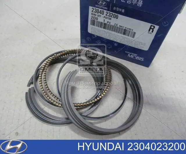 Zestaw pierścieni tłokowych do silnika, STD Hyundai/Kia 2304023200 cena, od 37,01 USD