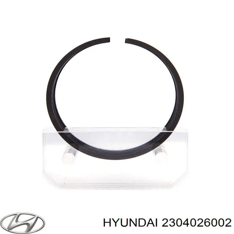 Zestaw pierścieni tłokowych do silnika, STD Hyundai/Kia 2304026002 cena, od 36,75 USD
