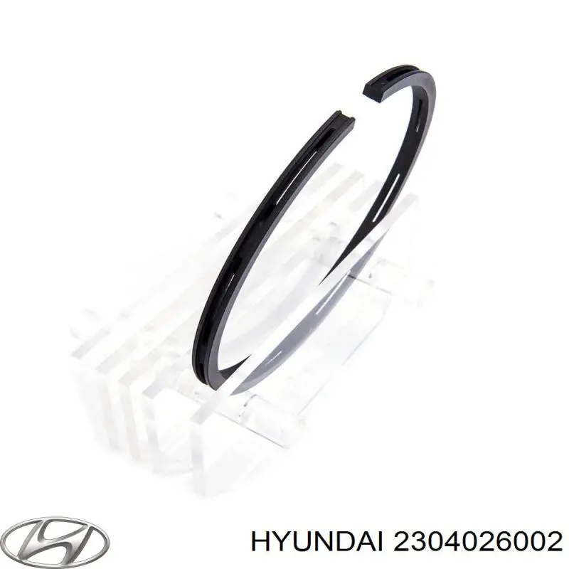 Do koszyka 2304026002 Hyundai/Kia Zestaw pierścieni tłokowych do silnika, STD