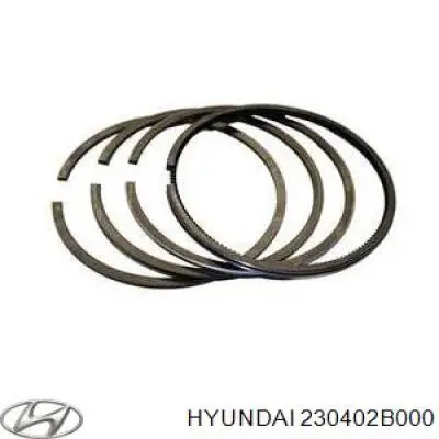 Zestaw pierścieni tłokowych do silnika, STD Hyundai/Kia 230402B000 cena, od 31,40 USD