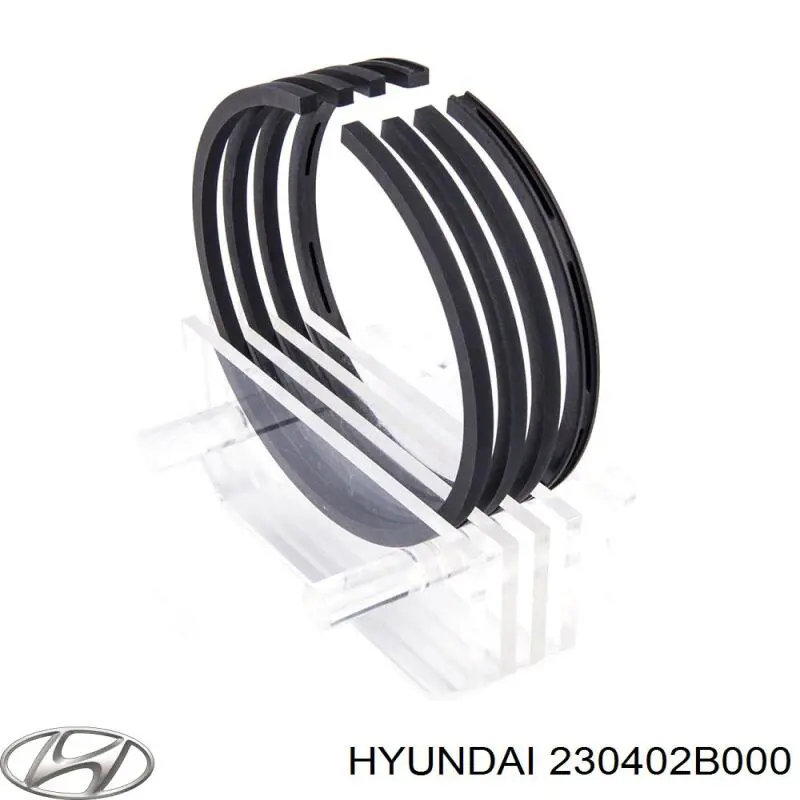 Do koszyka 230402B000 Hyundai/Kia Zestaw pierścieni tłokowych do silnika, STD