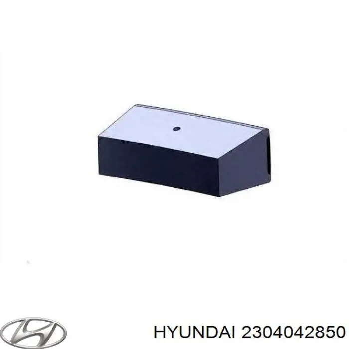 2304042850 Hyundai/Kia zestaw pierścieni tłokowych do silnika, std