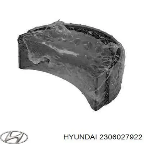 Panewki korbowodowe wału korbowego, zestaw, standardowe (STD) Hyundai Santa Fe I SUV (SM) (2000 - 2006) cena, od 28,34 USD