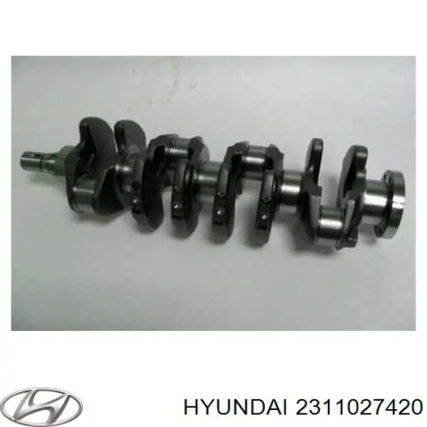  Wał korbowy silnika Hyundai Sonata 5