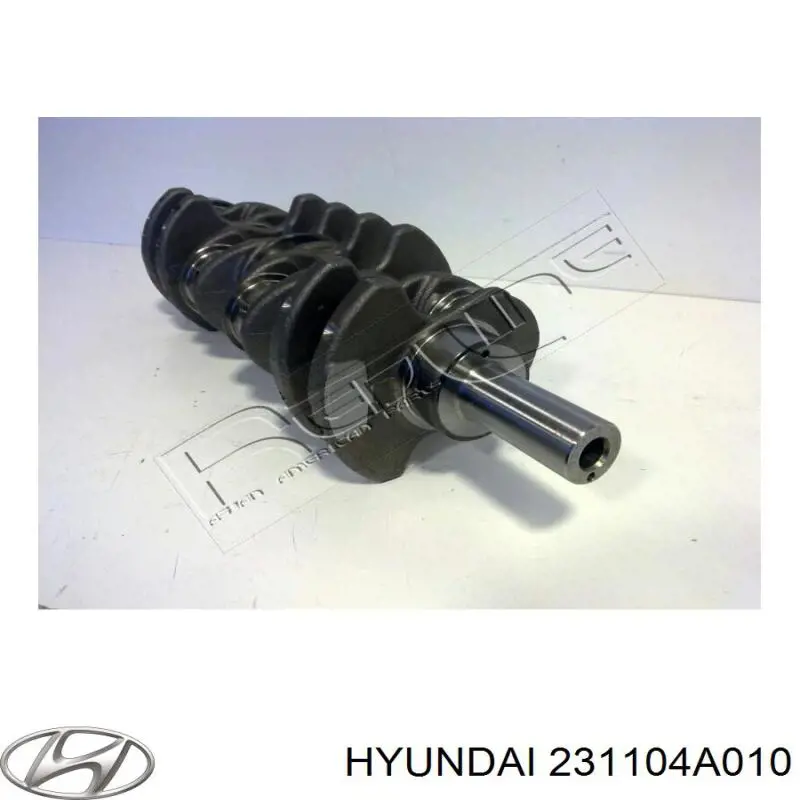 231104A010 Hyundai/Kia Wał korbowy silnika