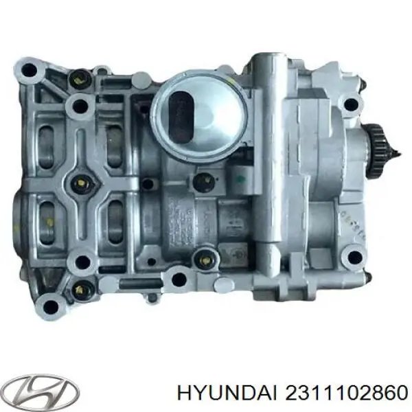 Wał korbowy silnika Hyundai/Kia 2311102860 cena, od 401,86 USD