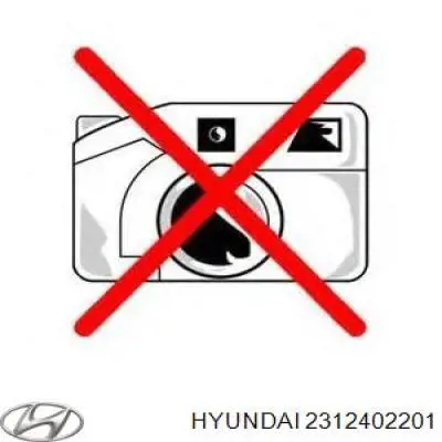 Do koszyka 2312402201 Hyundai/Kia Koło pasowe wału korbowego