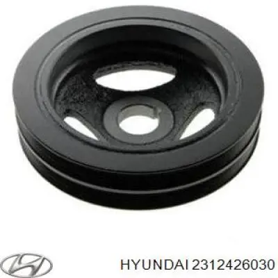 Do koszyka 2312426030 Hyundai/Kia Koło pasowe wału korbowego