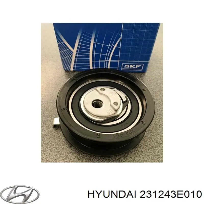 Do koszyka 231243E010 Hyundai/Kia Koło pasowe wału korbowego
