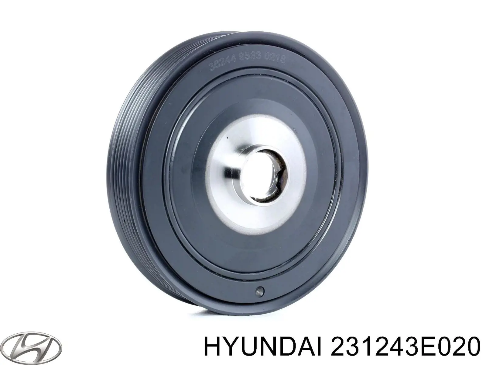 Koło pasowe wału korbowego Hyundai/Kia 231243E020 cena, od 106,53 USD