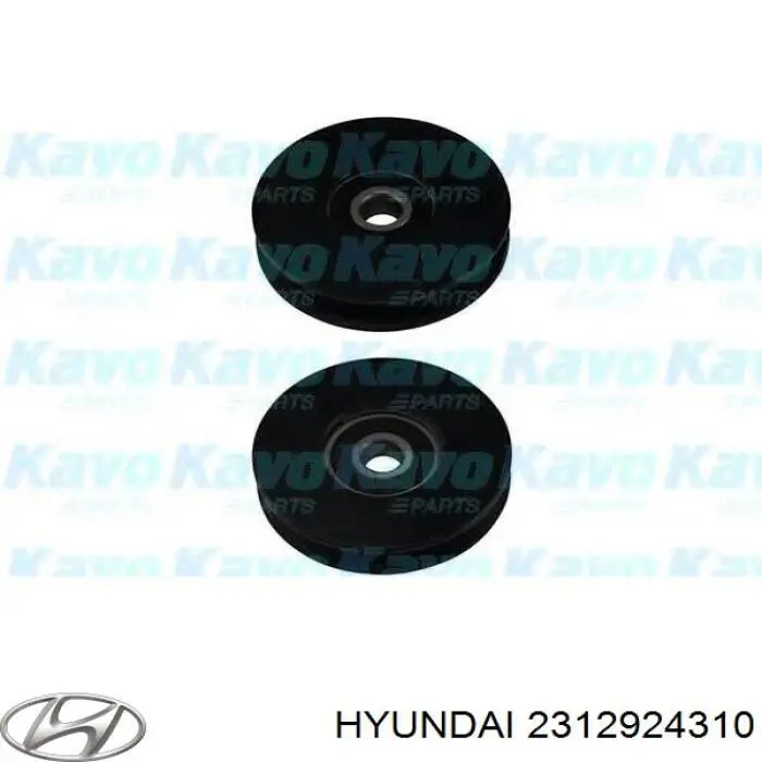Rolka napinacza paska napędowego Hyundai/Kia 2312924310 cena, od 13,24 USD